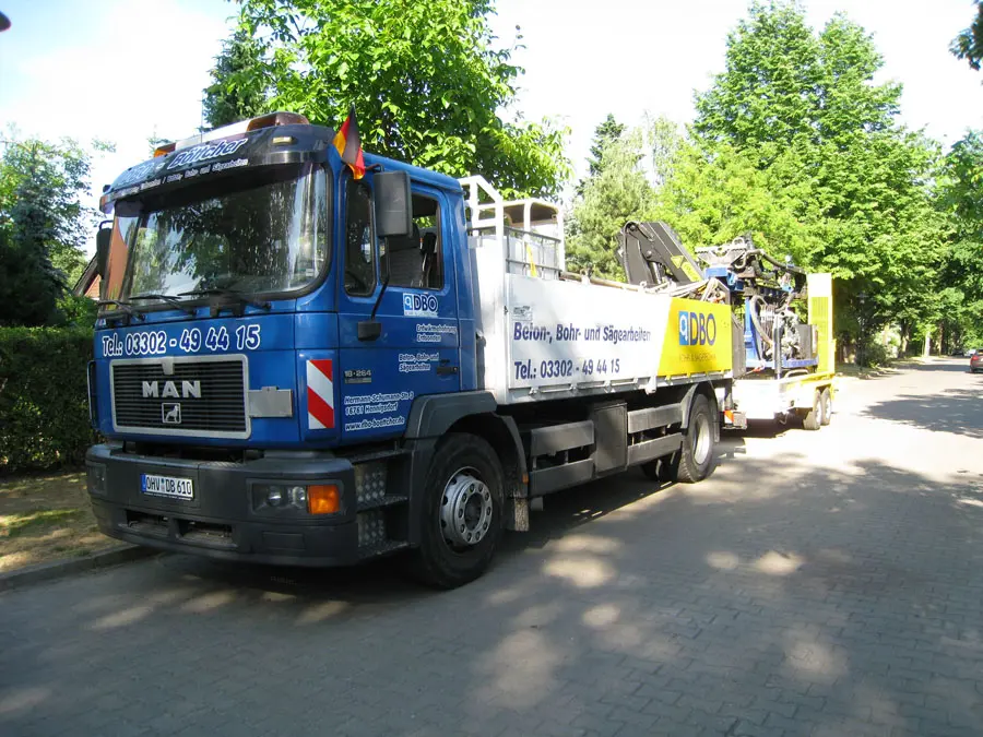 Leistung Kran- Transportservice