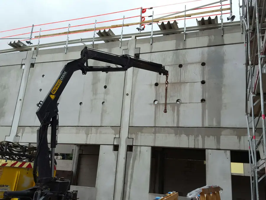 Leistung Kran- Transportservice