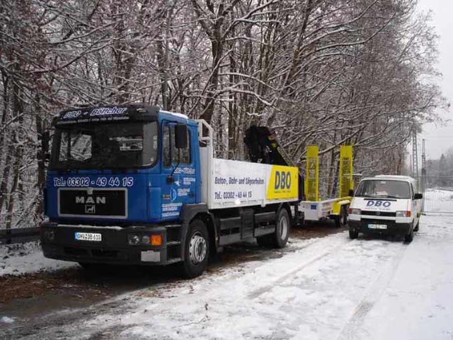 Leistung Kran- Transportservice