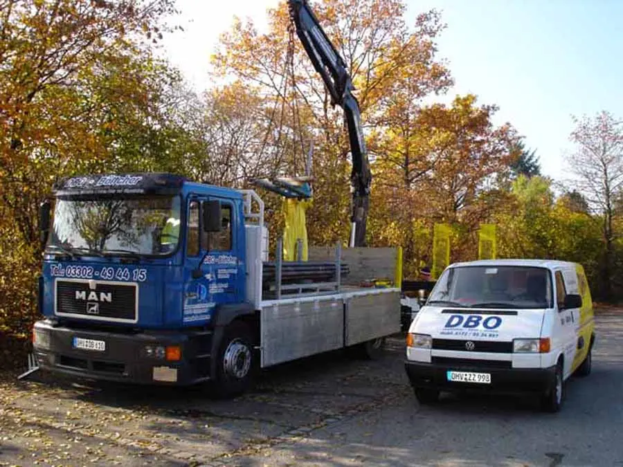 Leistung Kran- Transportservice