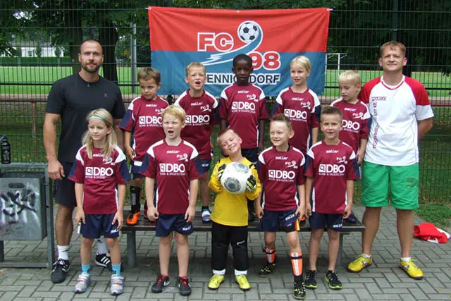 Trikots F2-Jugend Hennigsdorf