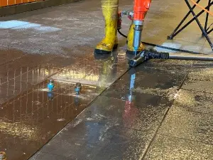 U3 Blindenleitsystem