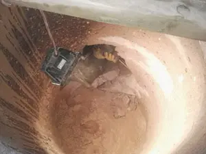 Deutsche Bahn - 800 mm Kernbohrung