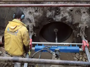 Kernbohrung Pergamonmuseum