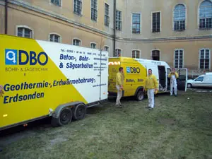 Suchbohrungen Hubertusburg