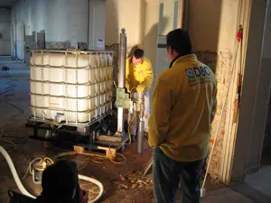 Suchbohrungen Hubertusburg